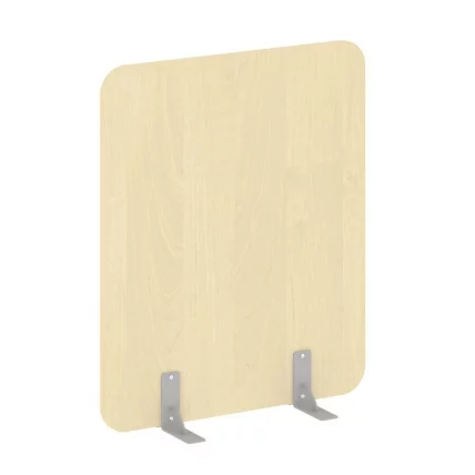 Перегородки на металлических опорах на фетровых подпятниках R-line DP.F-100-120 Клен_0