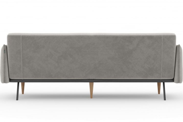 Диван трёхместный Протей ЛД 309.010.000 Светло-серый Горчичный_4