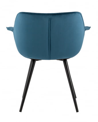 Стул Мэйсон New велюр Пыльно-синий_4