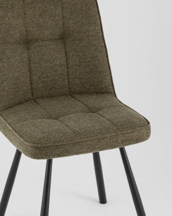 Стул Trell зеленый 4 шт._7