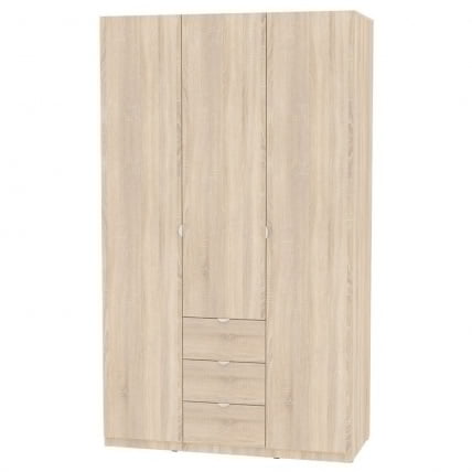 Шкаф распашный R-230х135х45-3-TR(ДСС)_0