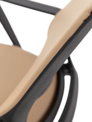 Кресло руководителя Chairman 545 экокожа Бежевый_16