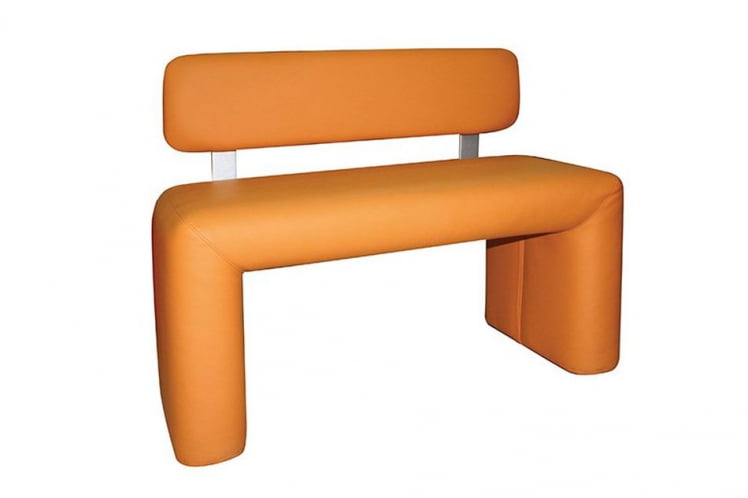 Банкетка двухместная со спинкой Осло А-07/9_0