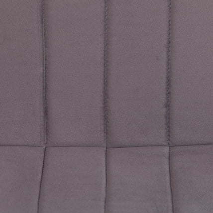 Стул ARC ARC Велюр/металл , 46 х 52 х 88 см, темно-серый/черный_6