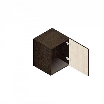 Антресоль для шкафа Р.А-2 Венге/Дуб молочный_0