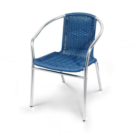 Стул алюминевый LFT-3199E Blue_0