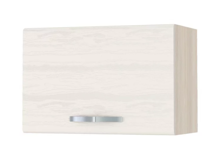 Шкаф кухонный над вытяжкой (плавное закрывание) Графит 74.83 Сосна Астрид /Ваниль_0