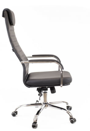 Кресло руководителя EP 708 TM экокожа Черный_1