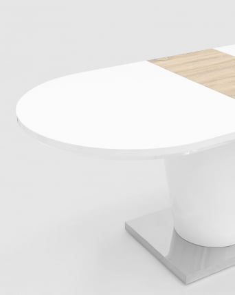 Стол раскладной Мулен 160-220 Белый_6