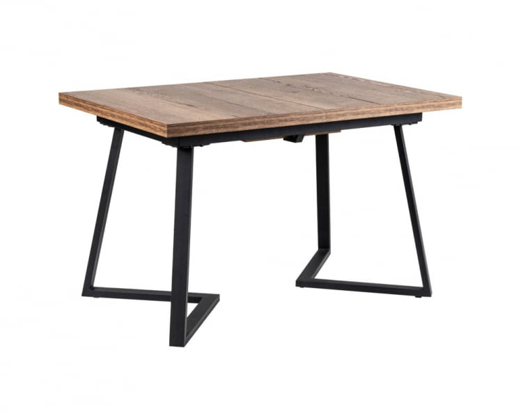 Стол Роналдо раздвиж. 140-180 Галифакс Табак/Бабочка_0