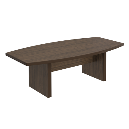 Стол для переговоров фигурный MARK МК 150 Орех тоскана_0