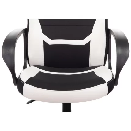 Кресло компьютерное BRABIX Alpha GM-018 Черное/белое_5