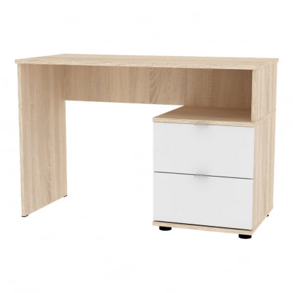 Туалетный столик Алиса(C4)670х1001х459сторцевойручкой(ДСС-Белый)_0