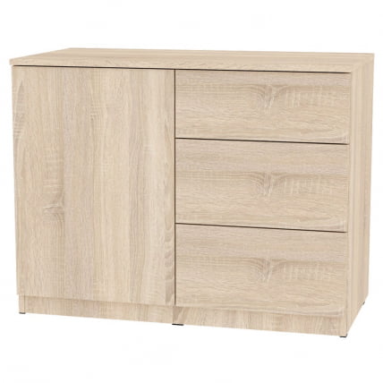 Комод Калисто(K15)699х902х468PUSHtoOPEN(ДСС)_0