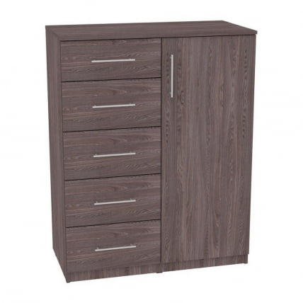 Комод Калисто(К37)1147х902х468ручкарейлинг160мм(ЯАТ) / Калисто(K37)1147х902х468ручкарейлинг160мм(ЯАТ)_0