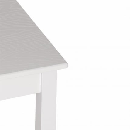 Стол MOSS бук, мдф, 68 х 124 х 77 см, white (белый)_4