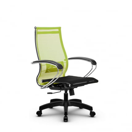 Кресло офисное МЕТТА B 2m 9/K131, Основание 17831 Комплект 1 Лайм Черное_0