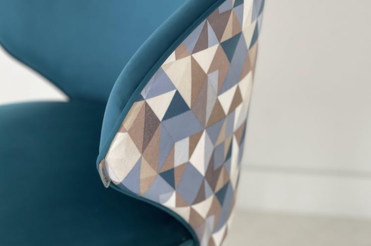 Стул Остин (зеленый (велюр)/белый)_3