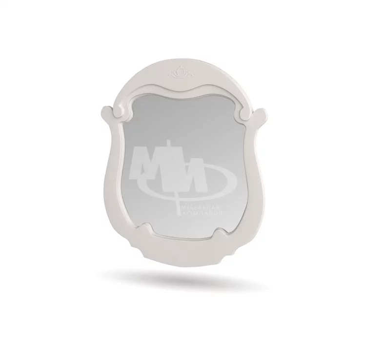 Зеркало Мария 06 Белый глянец_0