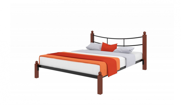 Кровать София 1400х2000 Черная_0