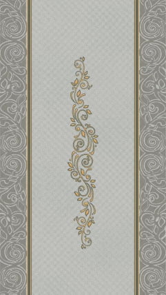 Шкаф кухонный торцевой закрытый с колоннами (лев/прав) Оливия 71.16_5