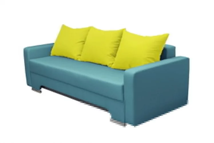 Диван Kiwi с подлокотниками (3 категория) Нео Азуре Нео Эппл_1