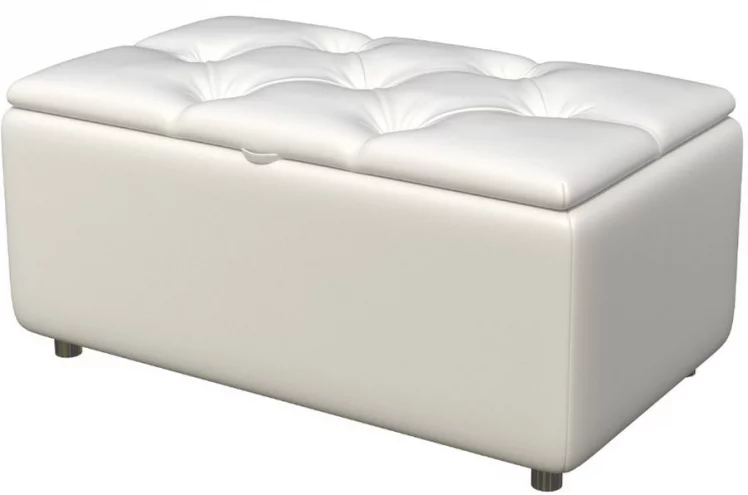 Банкетка №3 Белая_0