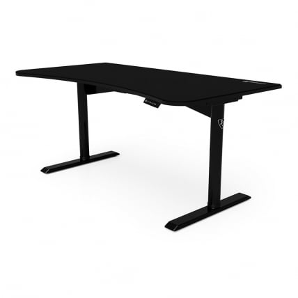 Геймерский стол с электрической регулировкой высоты Arozzi Arena Moto Black_3