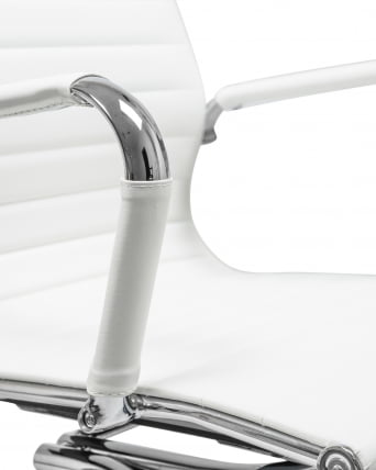 Офисное кресло для посетителей ДОБРИН CОДЙ Белый / DOBRIN CODY_7