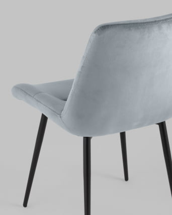 Стул Остин велюр Серый_6