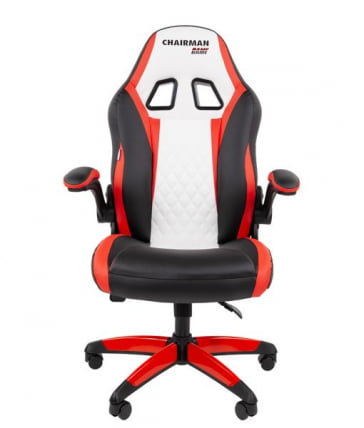 Кресло геймерское CHAIRMAN GAME 15 черный/красный/белый_2