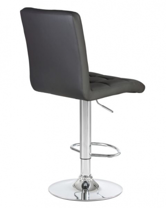 Стул барный DOBRIN KRUGER (серый) 2 шт_4