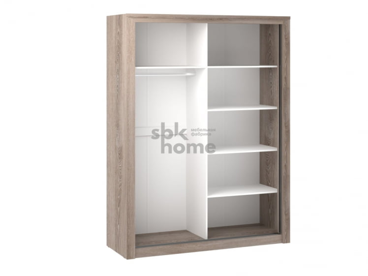 Шкаф-купе 2х дверный STM, Гарда (1760*626*2300) Ясень Таормино, 10128 _1