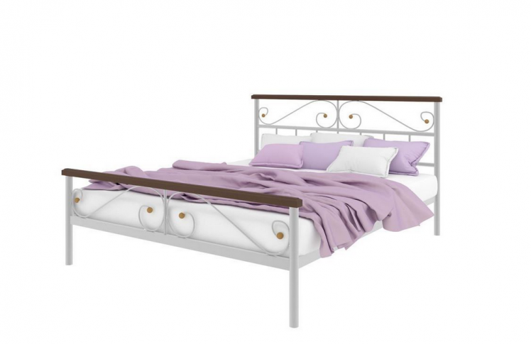 Кровать Эсмеральда plus 1800х1900 Белая_0