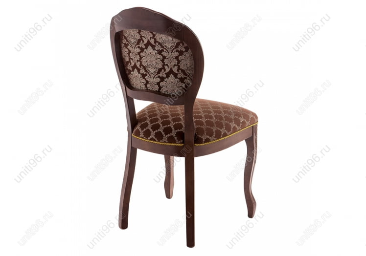 Стул деревянный Лауро Орех-шоколад_3