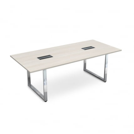 Стол переговорный GLOSS LINE НСП-О.939 Ivory_0