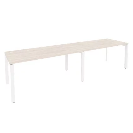 Рабочая станция на П-образном м/к ONIX O.MP-RS-2.4.8 Денвер Светлый/Белый_0