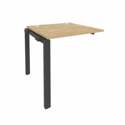 Наборный элемент рабочей станции на П-образном м/к ONIX O.MP-1.NRS-0.8 Тиквуд Светлый/Антрацит_0