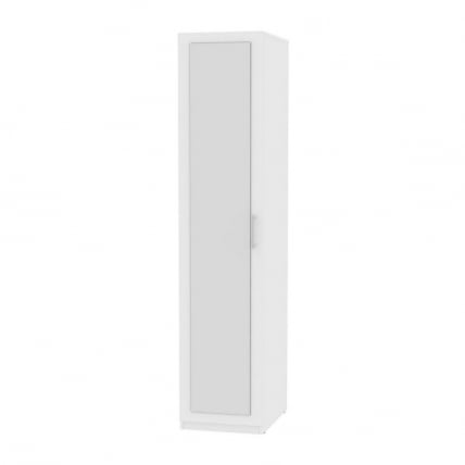 Шкаф распашный R-198х45х60-1-M(Белый)_0