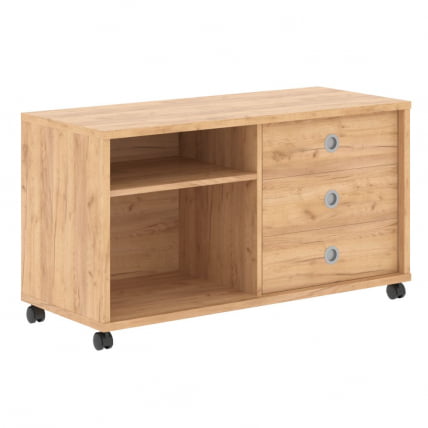 Тумба мобильная В202 Дуб Бофорд_0