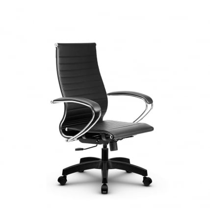 Кресло офисное МЕТТА Комплект 10, Основание 17831 Комплект 1 Черное_0