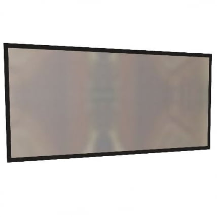 Зеркало навесное 24 Комфорт Венге (прихожая)_0