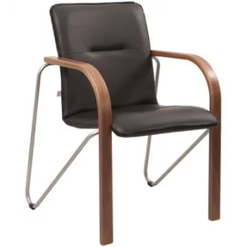 Конференц-кресло UN_Salsa silver 244446 Черный_0