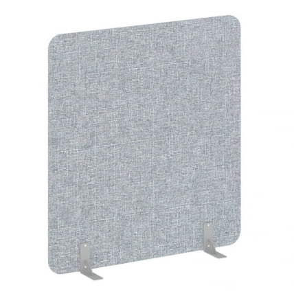 Перегородки на металлических опорах на фетровых подпятниках R-line soft AP.F-140-150 Romeo-13_0