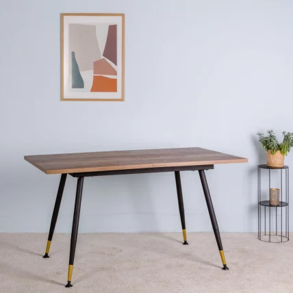 Стол раздвижной Месси 140-180 Галифакс Табак_4