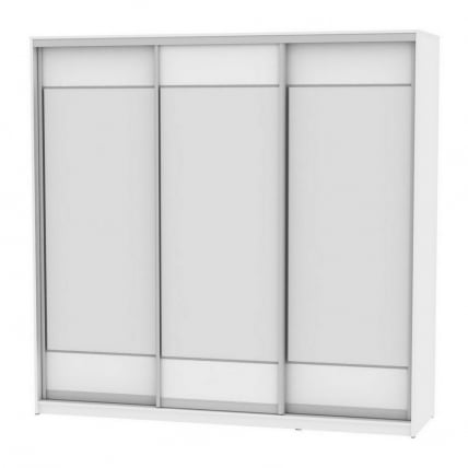 Шкаф-купе Б-220х235х60-2(Белый-Д8Д8Д8) / B-220х235х60-2(Белый-D8D8D8)_0