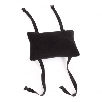 Кресло DRIVER (22) флок/ткань, черный/серый, 35/TW-12_13