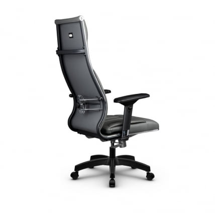 Кресло руководителя Metta L 1m 46/4D Комплект 4 Серое_3