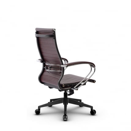 Кресло офисное МЕТТА Комплект 10, Основание 17832 Комплект 4 Бордовое_3