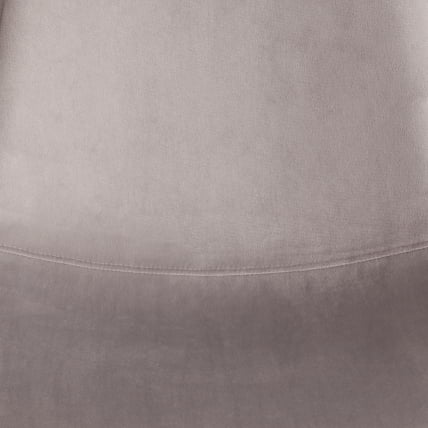 Стул BREEZE (mod. JSC-58) Велюр/металл , 44 х 53 х 86 см, Light grey (светло-серый) HLR14 / натуральный_6